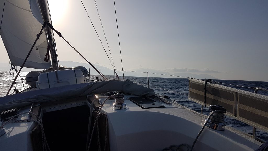 Sailing towards Ithaca with GPS tracker