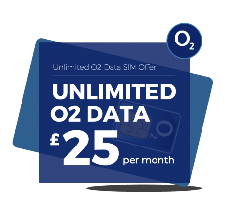 Unlimited O2 Data SIM